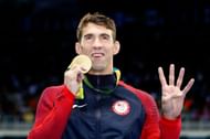 Michael Phelps at the 2016 Olympics